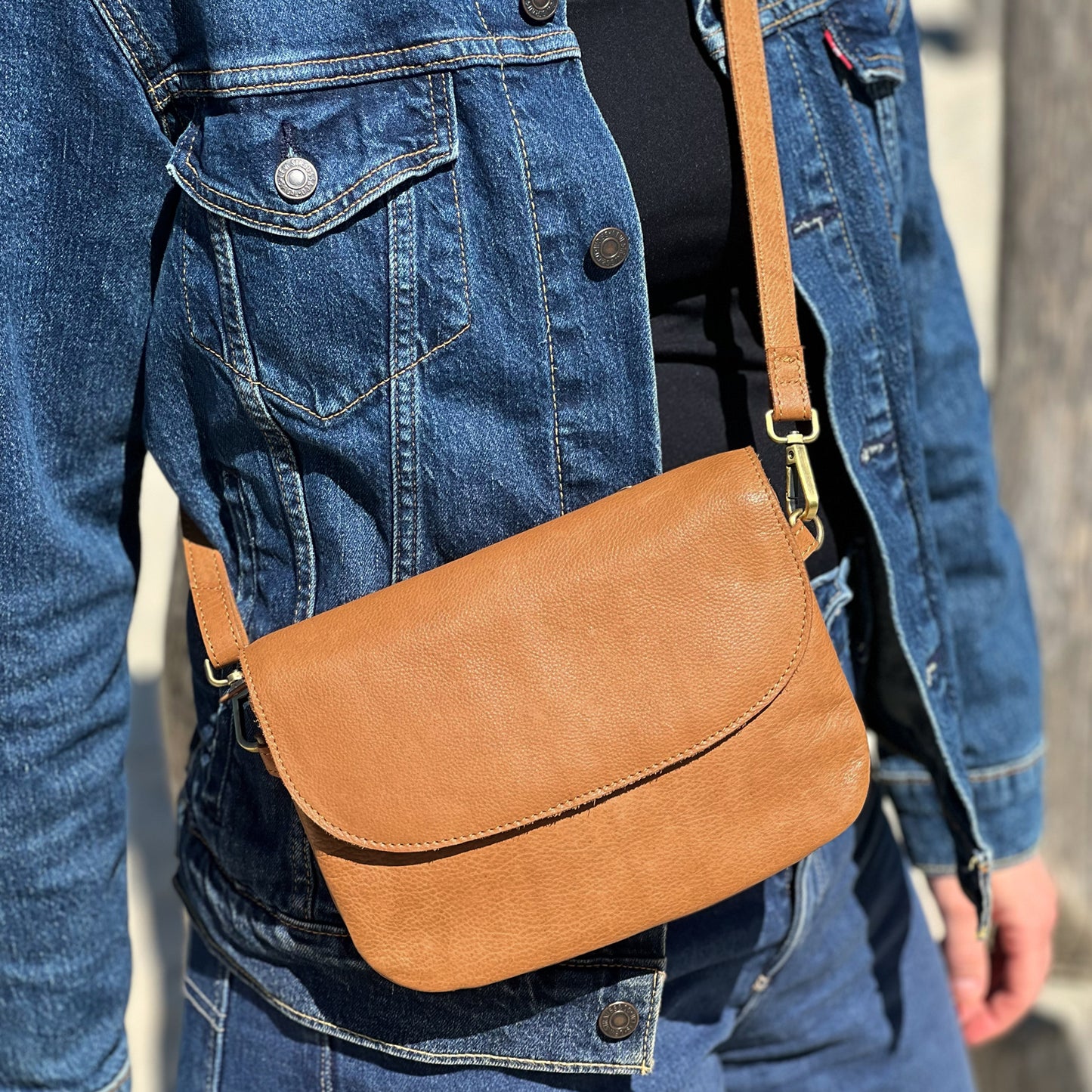Treats Elisabeth Bags Cognac