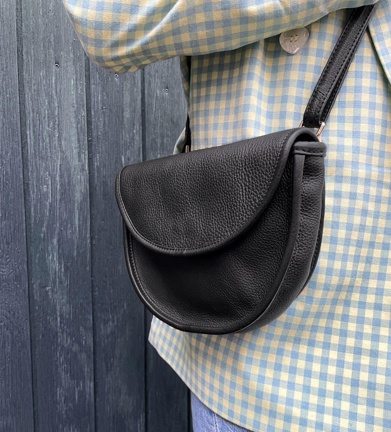 Treats Enya Small Crossbody Black
