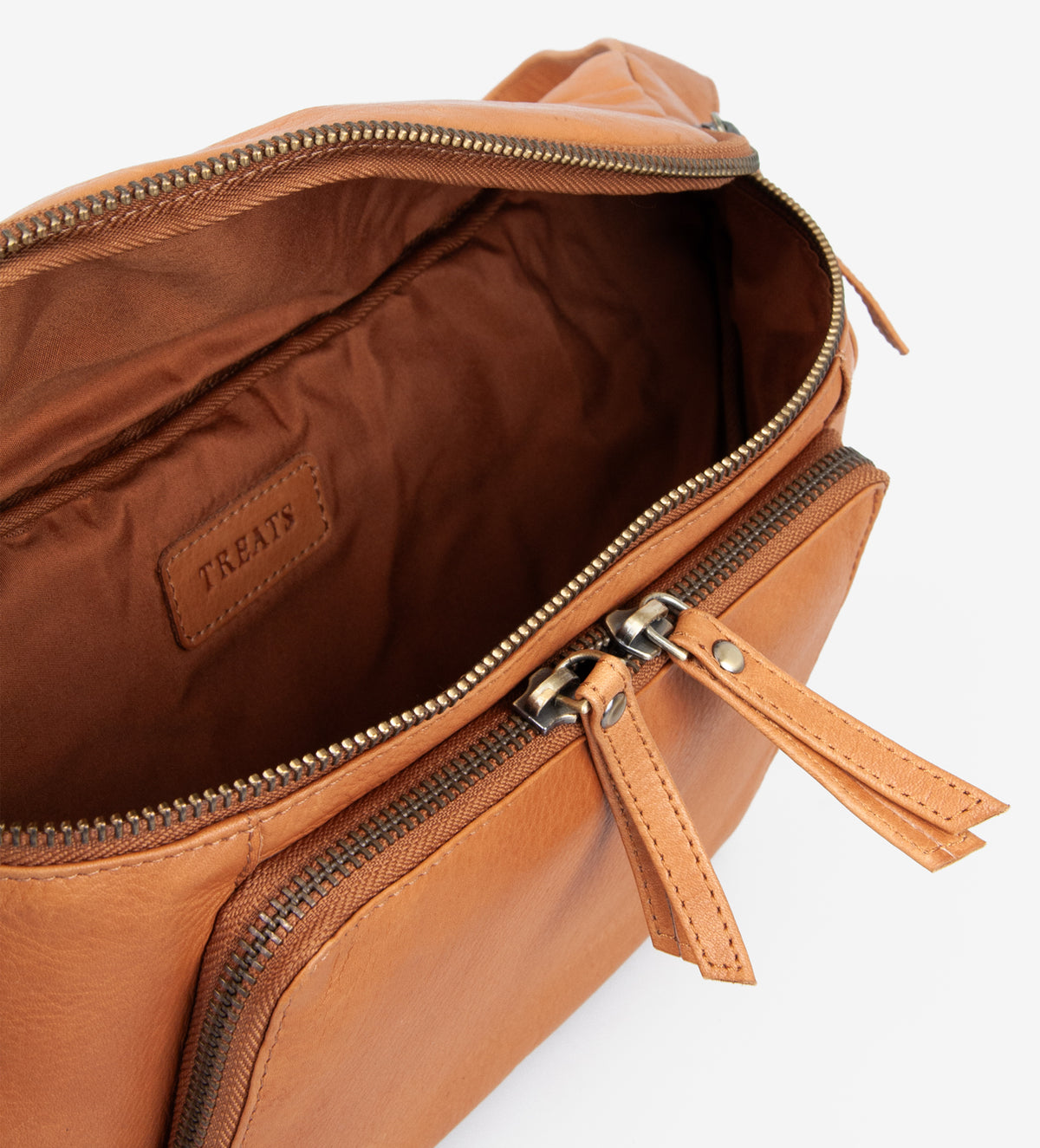 Treats Fanni Bumbags Cognac