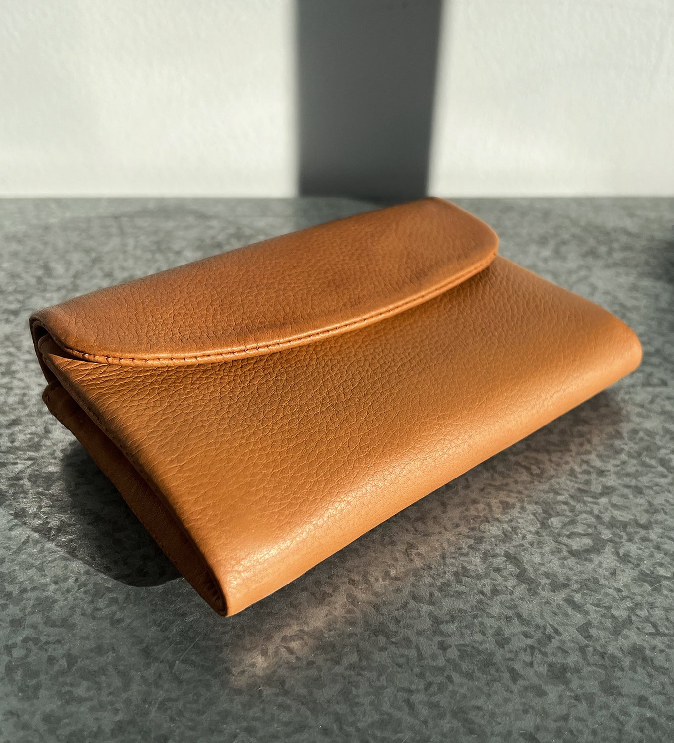 Treats Gina Wallet Cognac