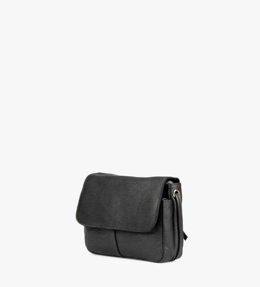 Treats Kristel Common Small Crossbody Black