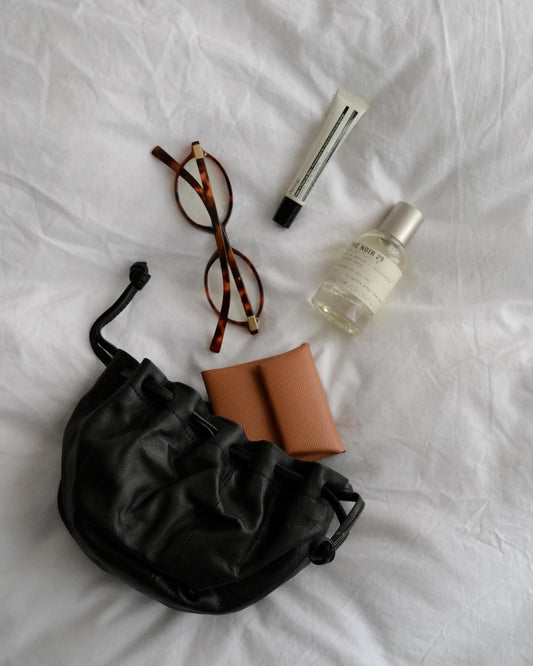Treats Lone Toiletbags Black