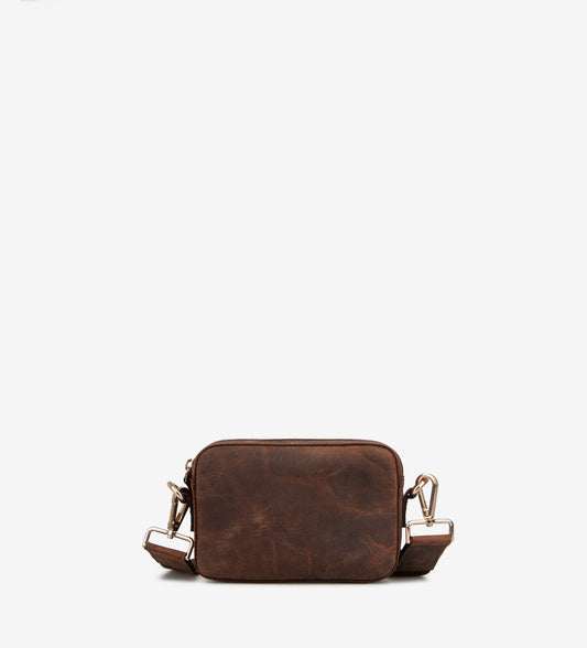 Treats Loretta Small Crossbody Brown