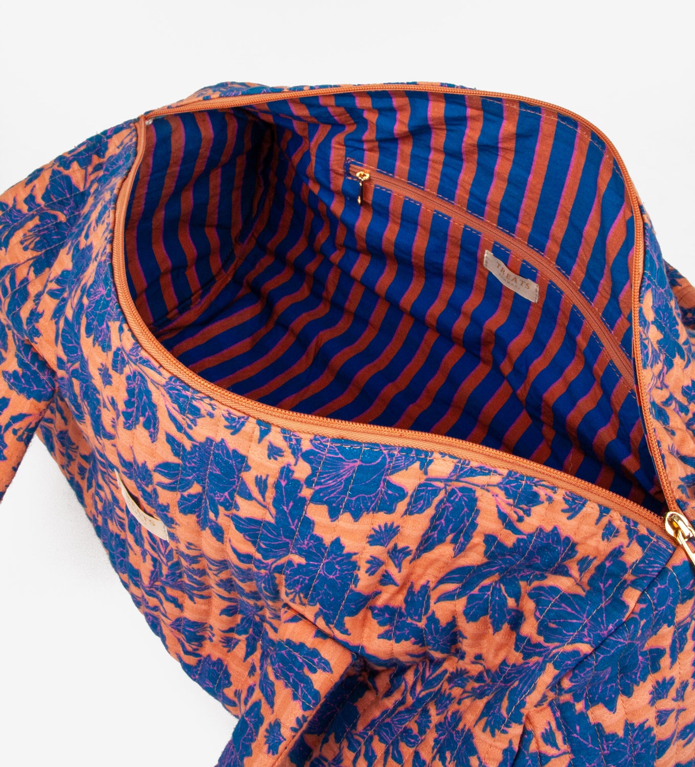 Treats Mille Bags Blue Floral