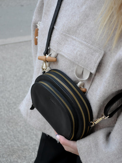 Treats Abigale Small Crossbody Black