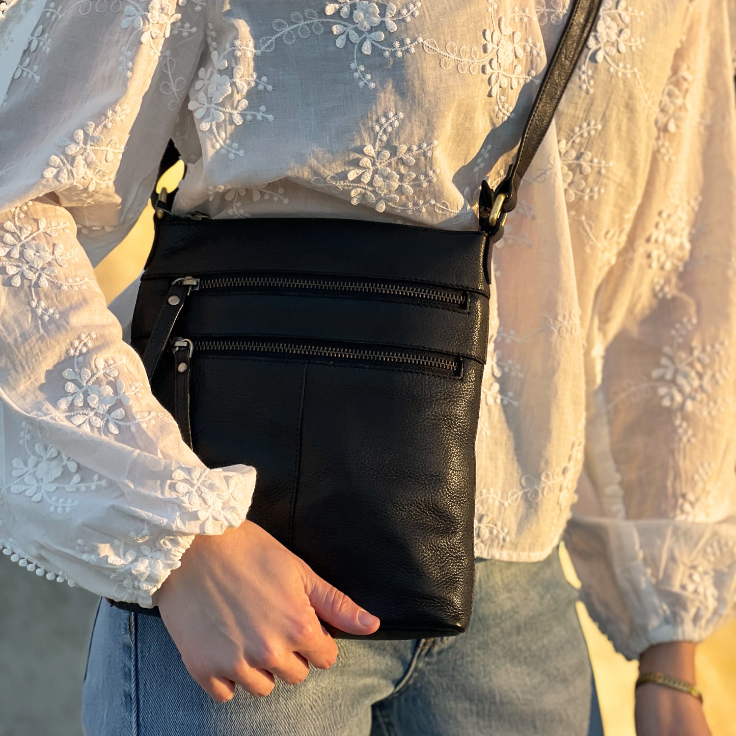 Treats Alicia Bags Black