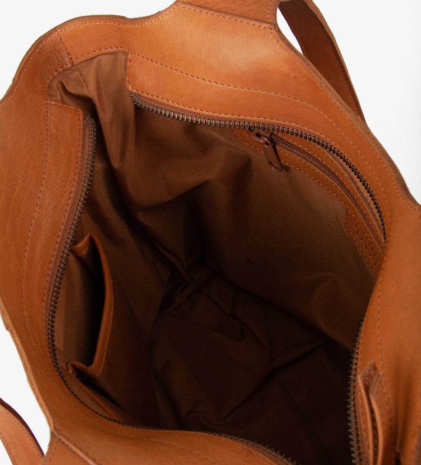 Treats Alma Bags Cognac