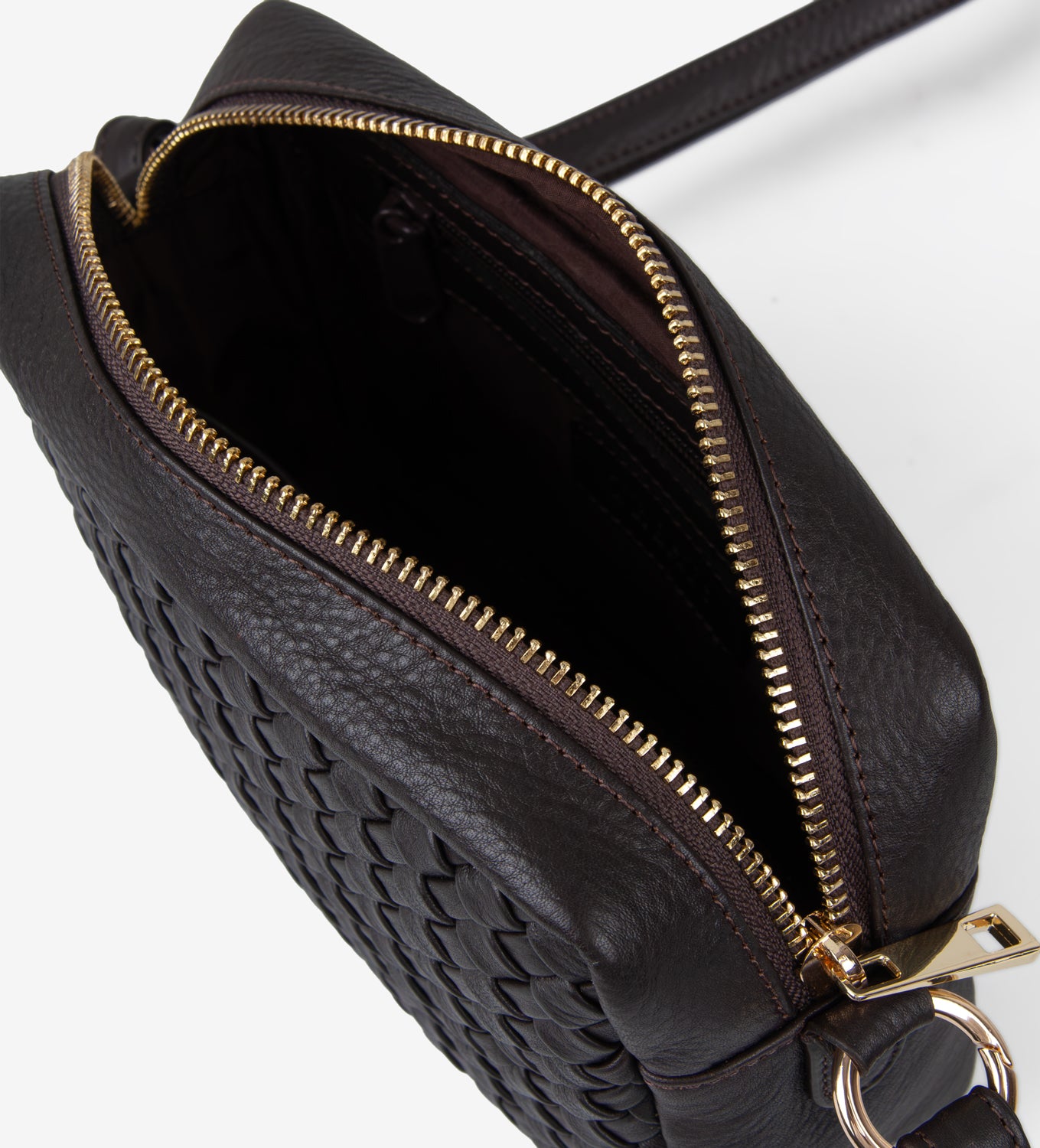 Treats Annelie Small Crossbody Brown