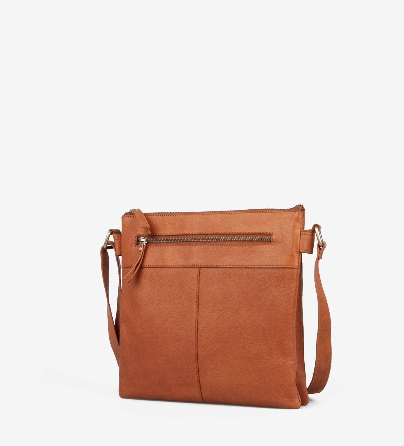 Treats Ansa Bags Cognac