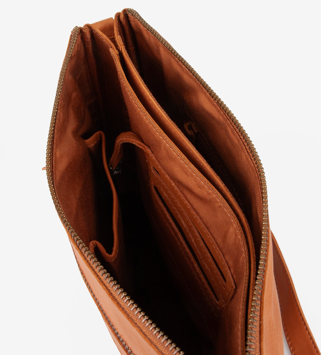 Treats Ansa Bags Cognac