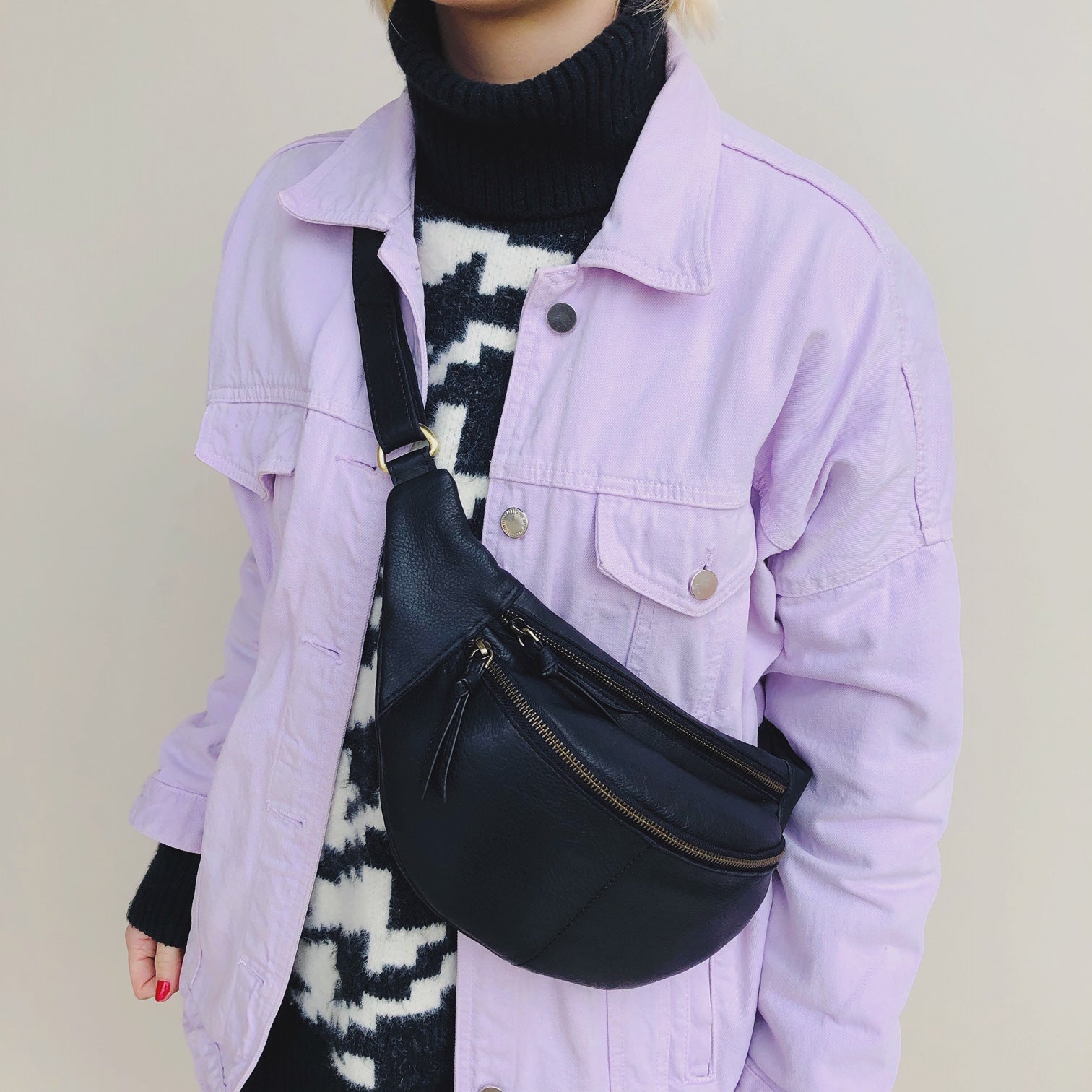 Treats Aya Bumbags Black
