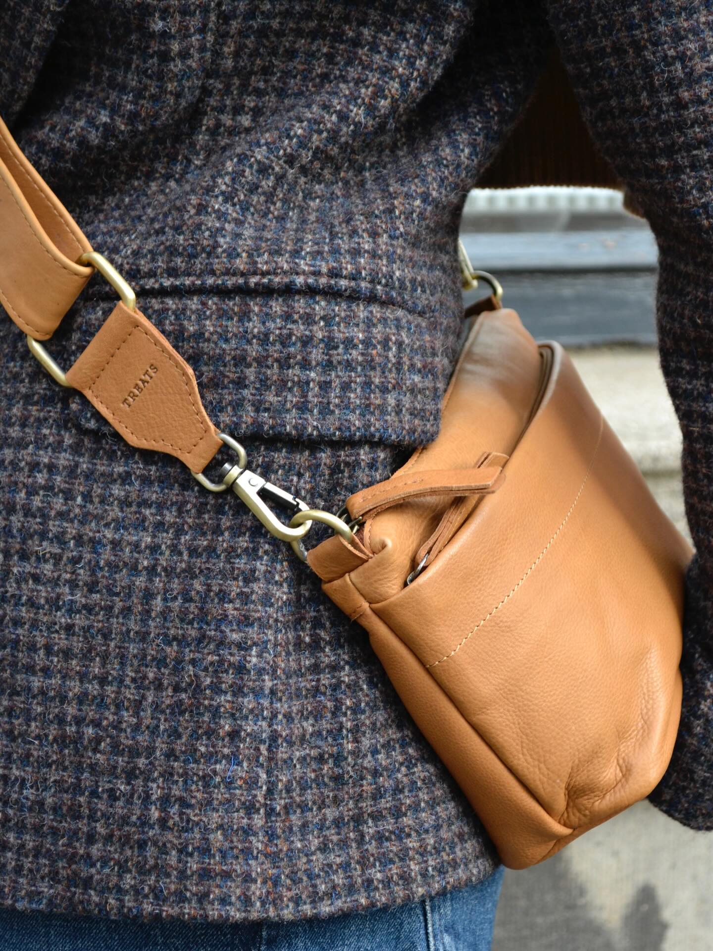 Treats Bodil Bags Cognac