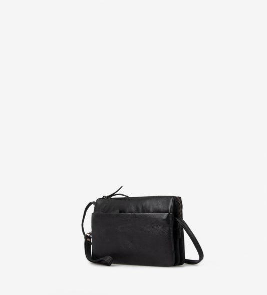 Treats Bolette Small Crossbody Black