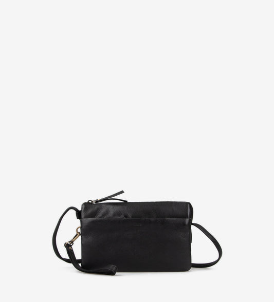Treats Bolette Small Crossbody Black
