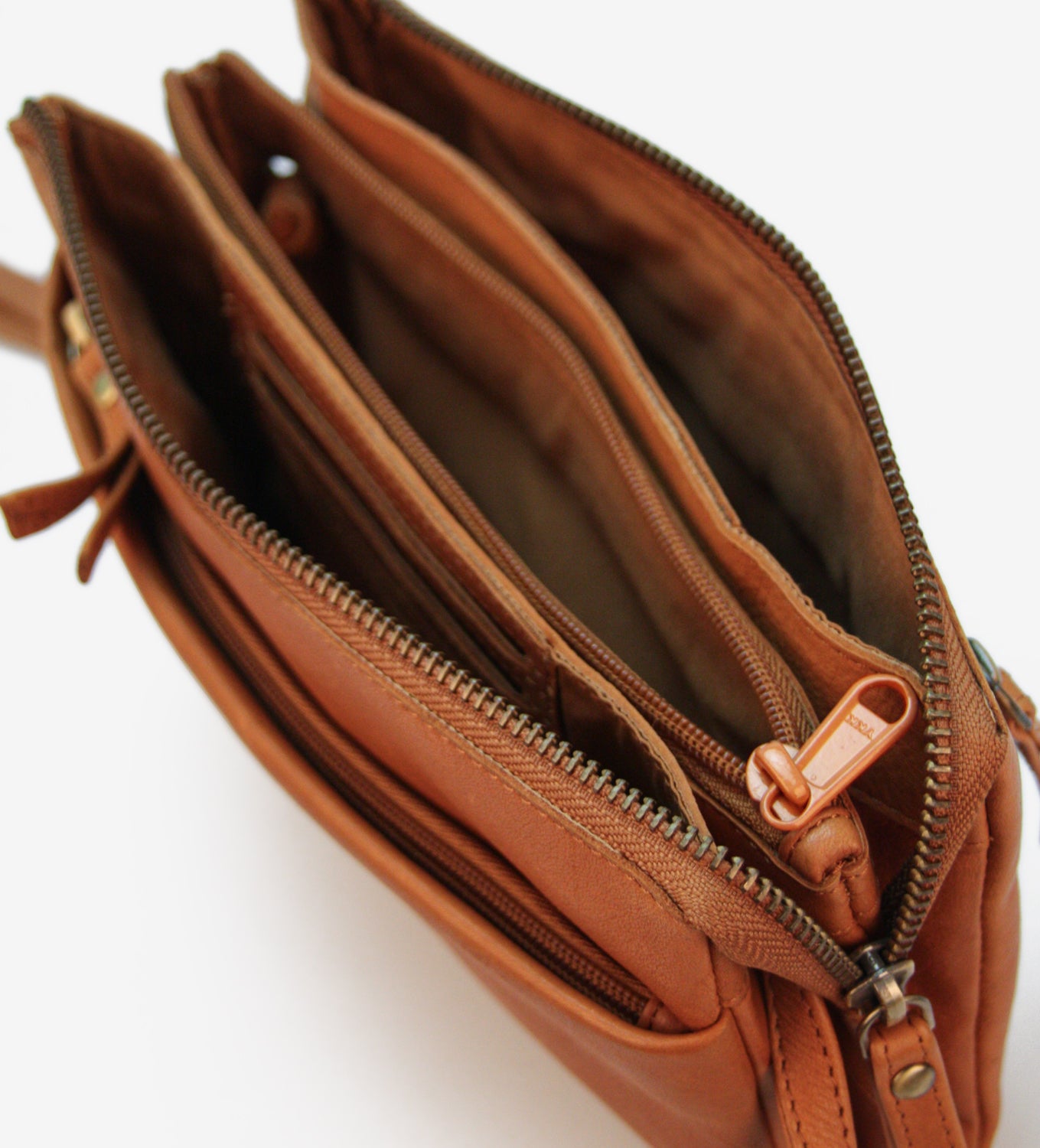Treats Bolette Bags Cognac