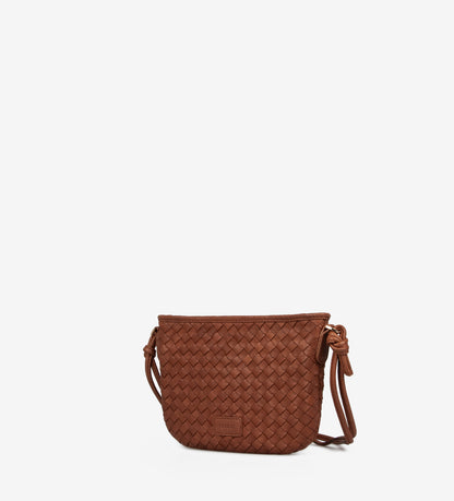 Treats Brenda Small Crossbody Cognac