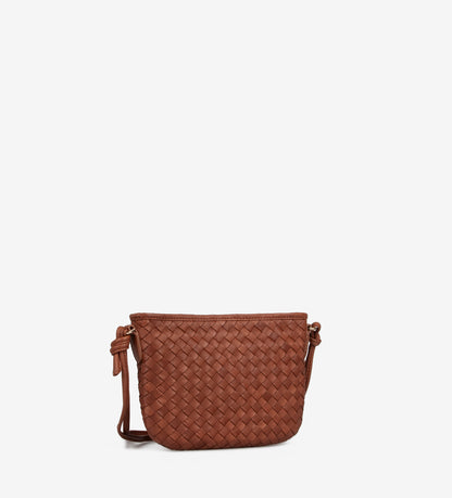 Treats Brenda Small Crossbody Cognac