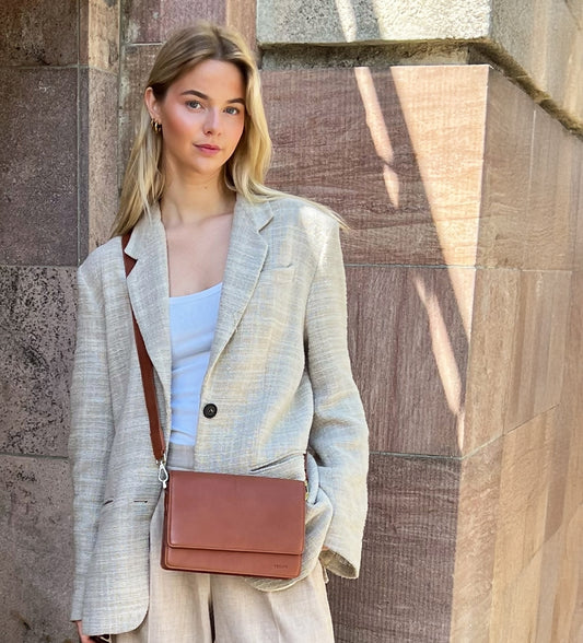 Treats Carrie Bags Cognac