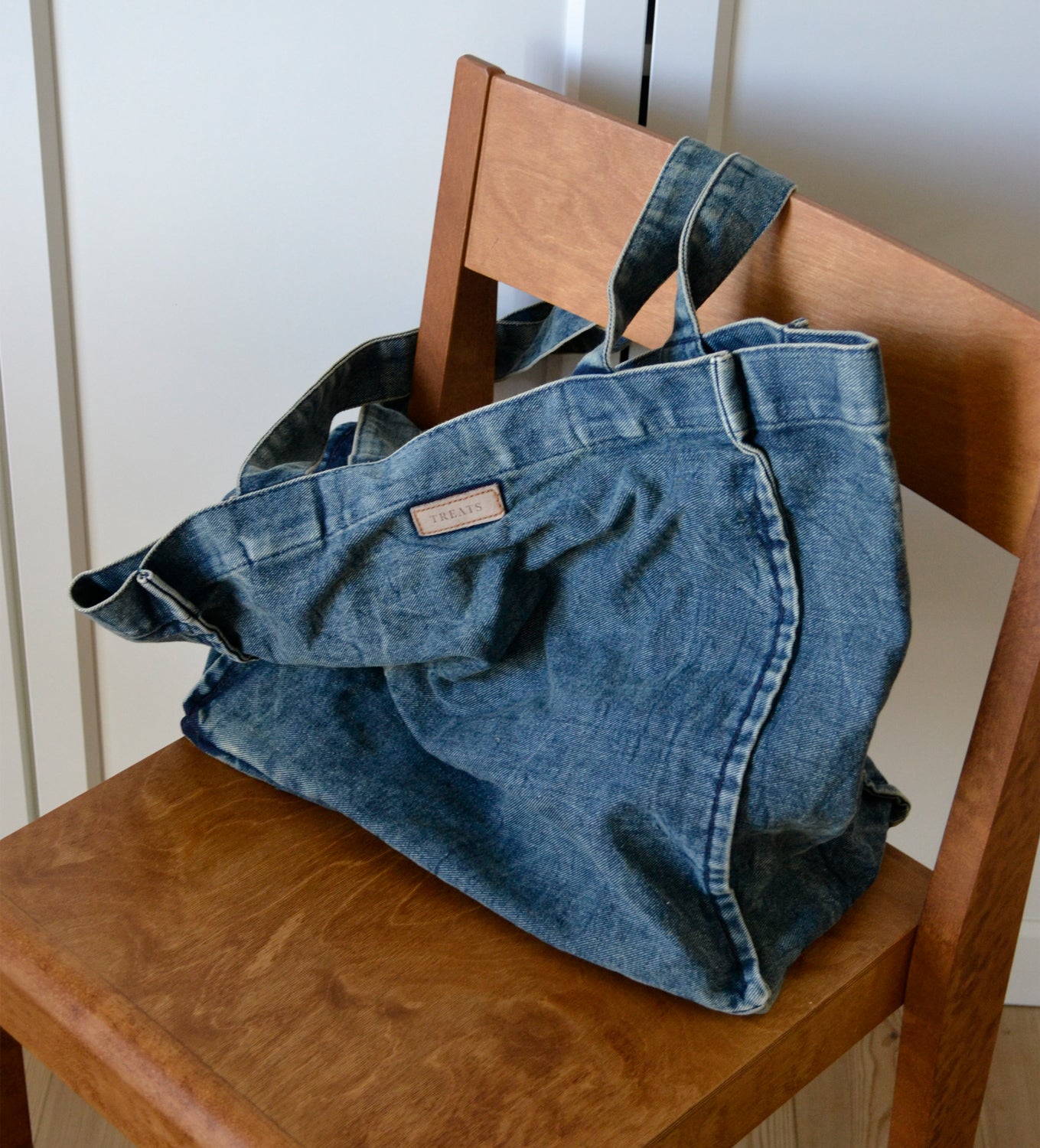 Treats Cleo Bags Blue