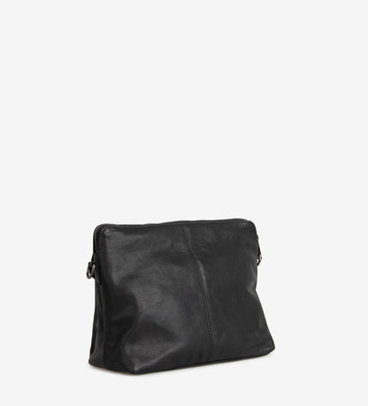 Treats Dara Soft Bags Black