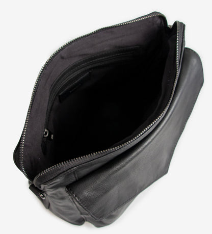 Treats Dara Soft Bags Black