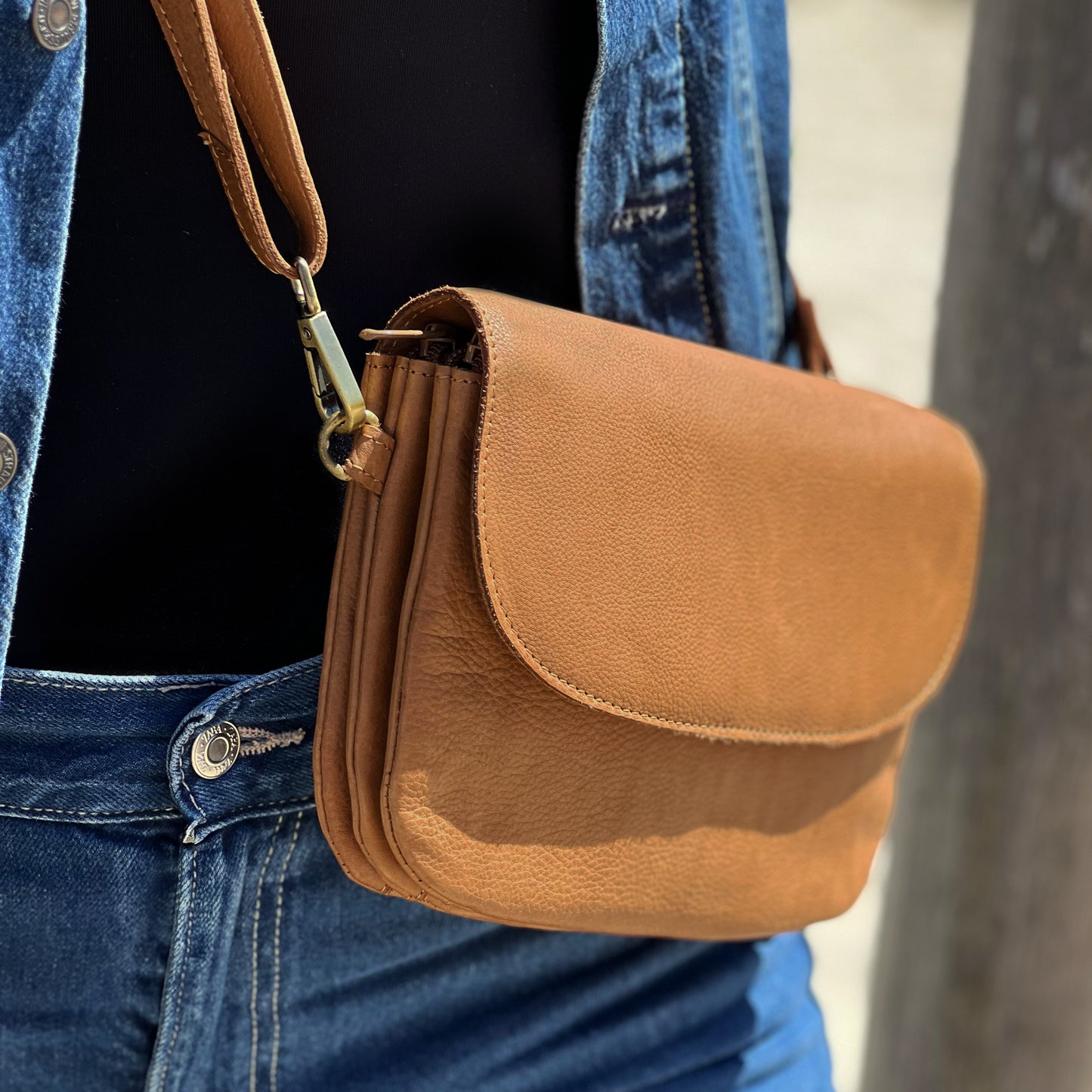 Treats Elisabeth Bags Cognac
