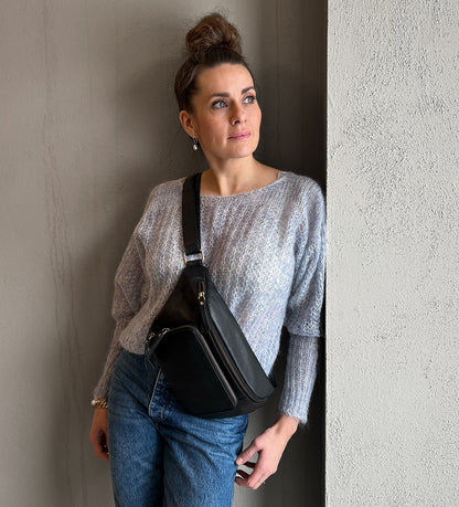 Treats Fanni Bags Black