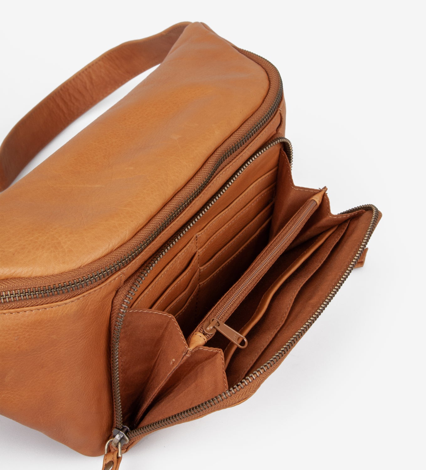 Treats Fanni Bags Cognac