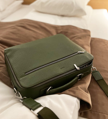 Treats Flores Bags Green