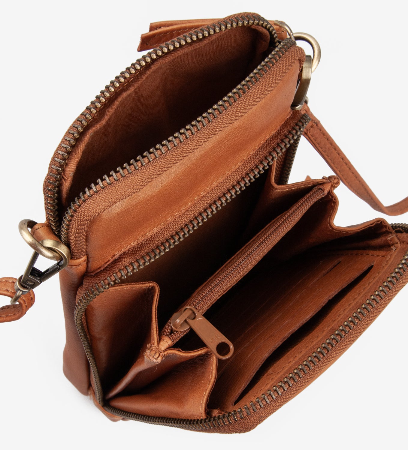 Treats Gaia Bags Cognac