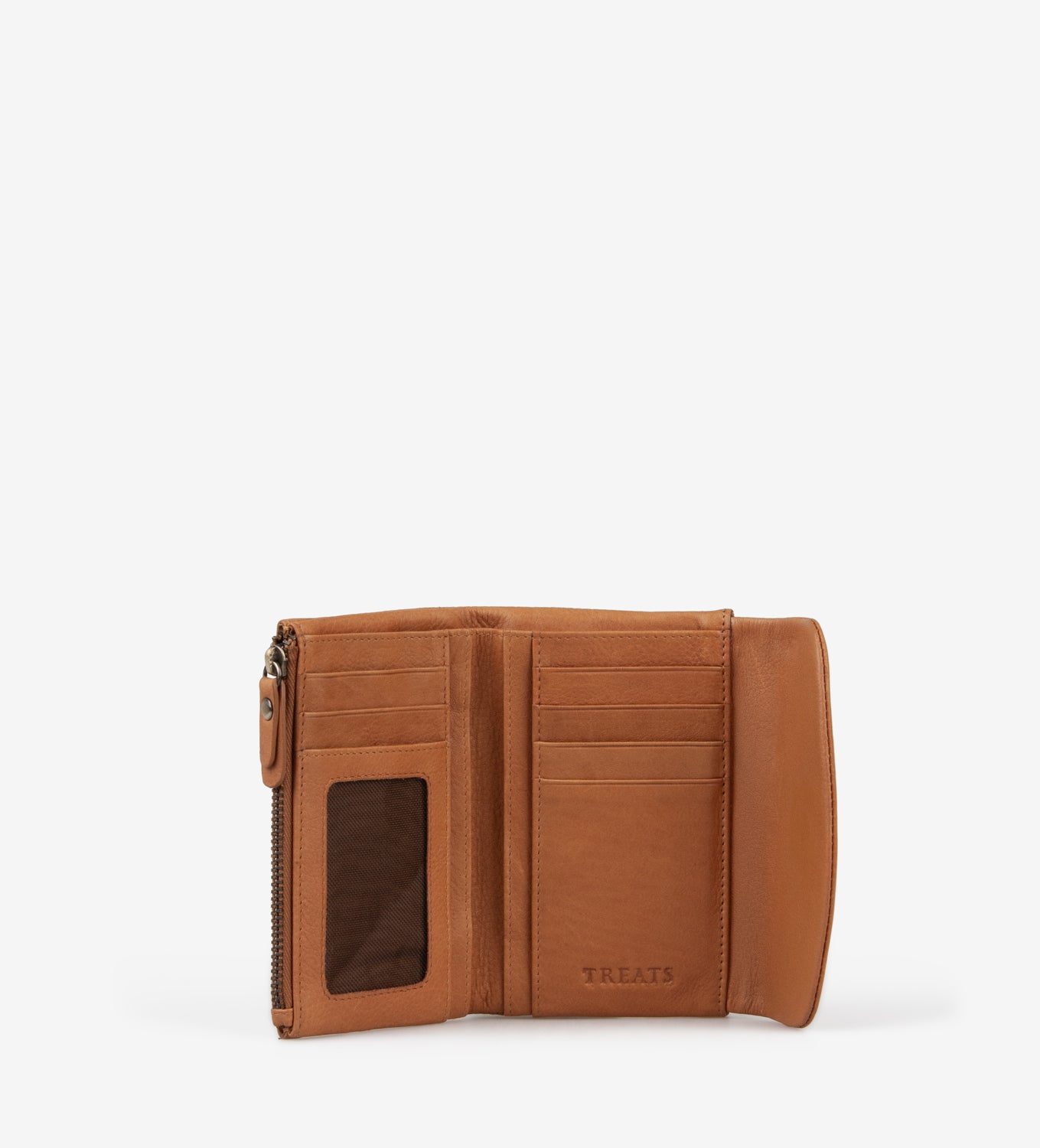 Treats Gina Wallet Cognac