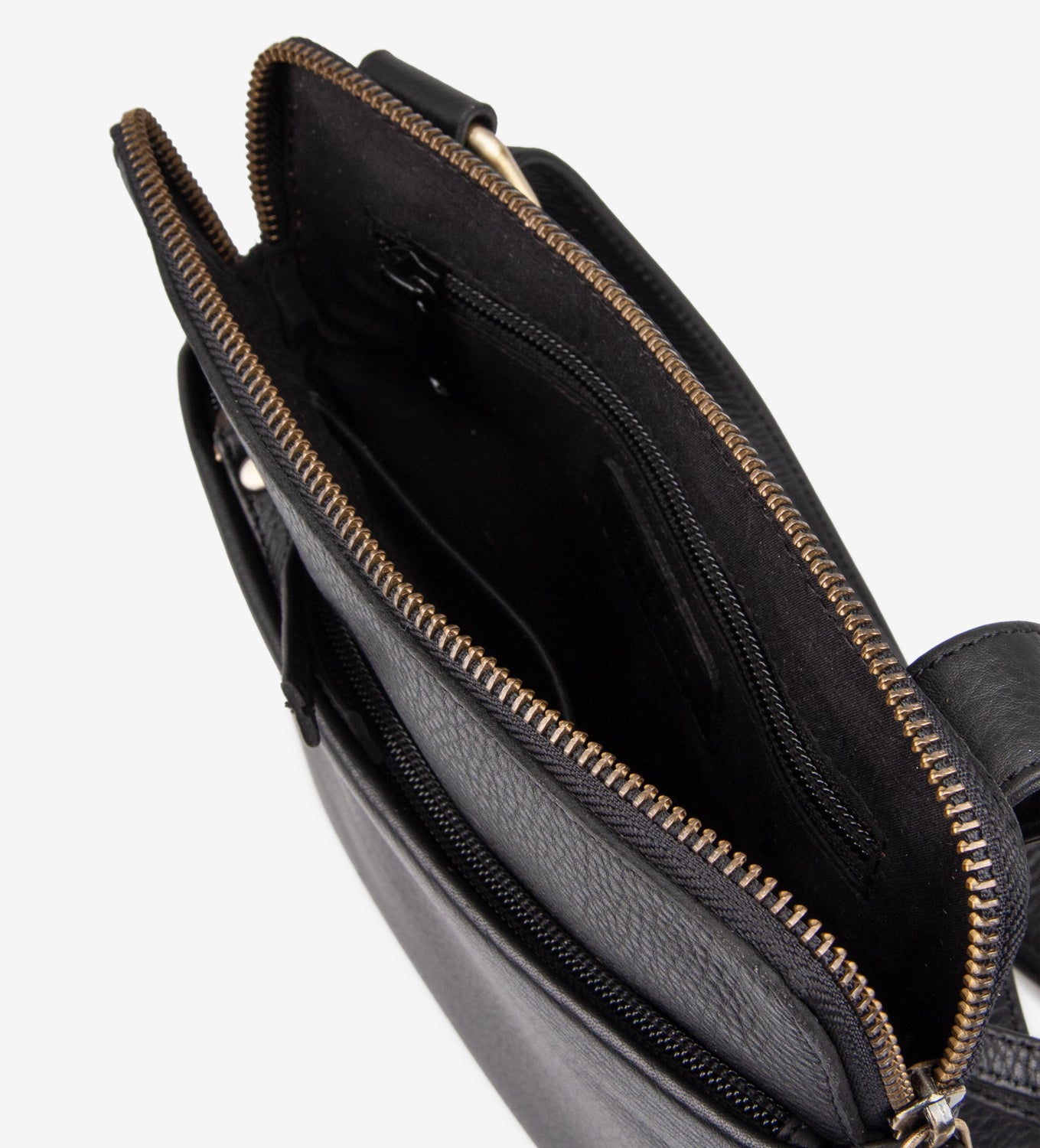 Treats Greta Small Crossbody Black