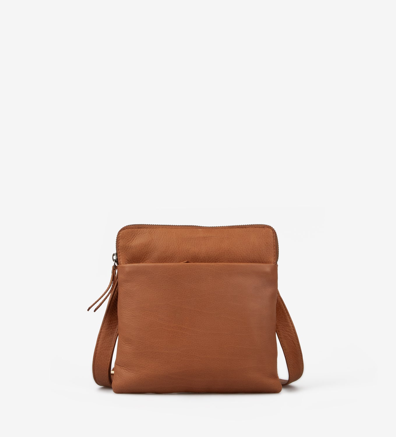 Treats Greta Small Crossbody Cognac