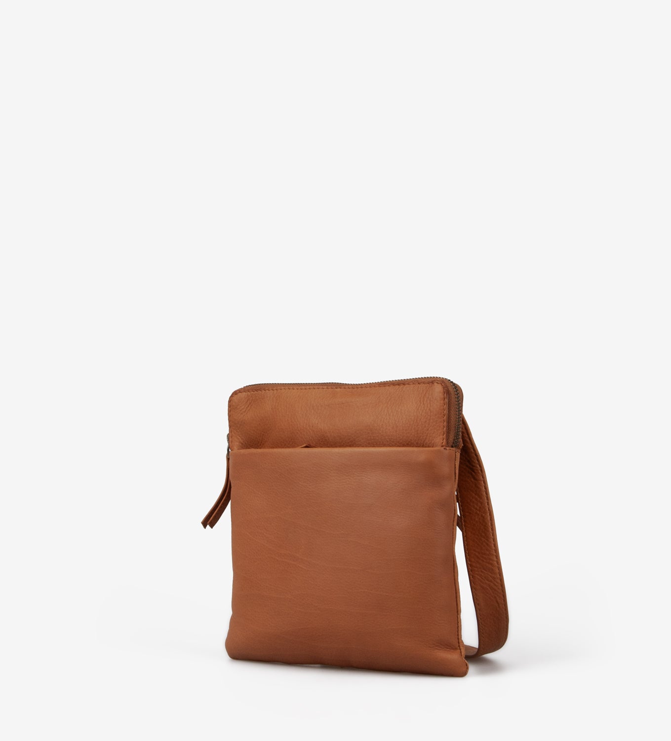 Treats Greta Small Crossbody Cognac