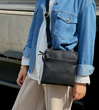 Treats Greta Small Crossbody Black