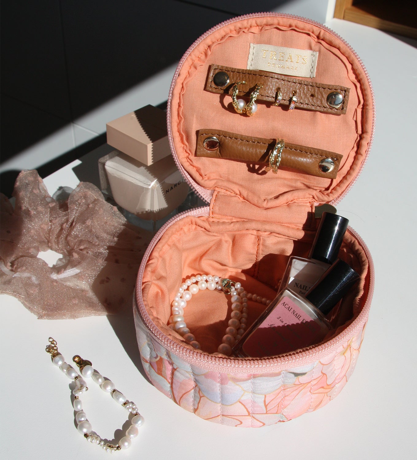 Treats Helle Toiletbags Dusty Rose