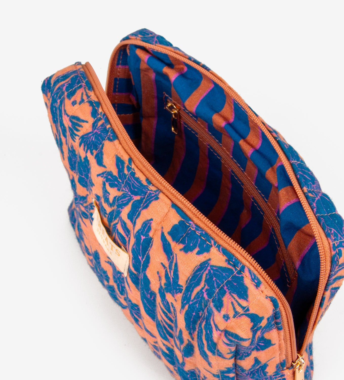 Treats Ida Marie Toiletbags Blue Floral