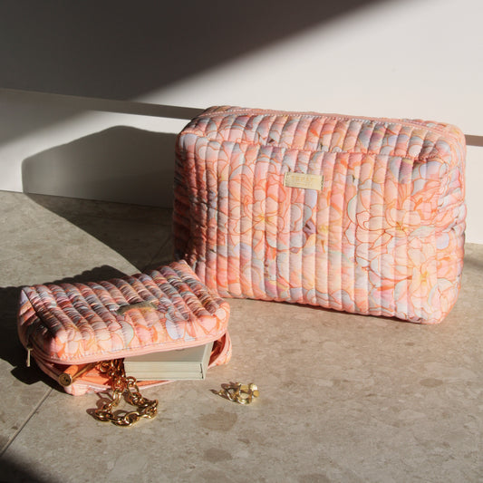 Treats Ida Marie Toiletbags Dusty Rose
