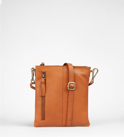 Treats Ingrid Small Crossbody Cognac