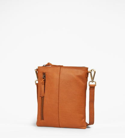 Treats Ingrid Small Crossbody Cognac