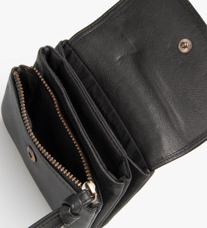 Treats Johanne Wallet Black