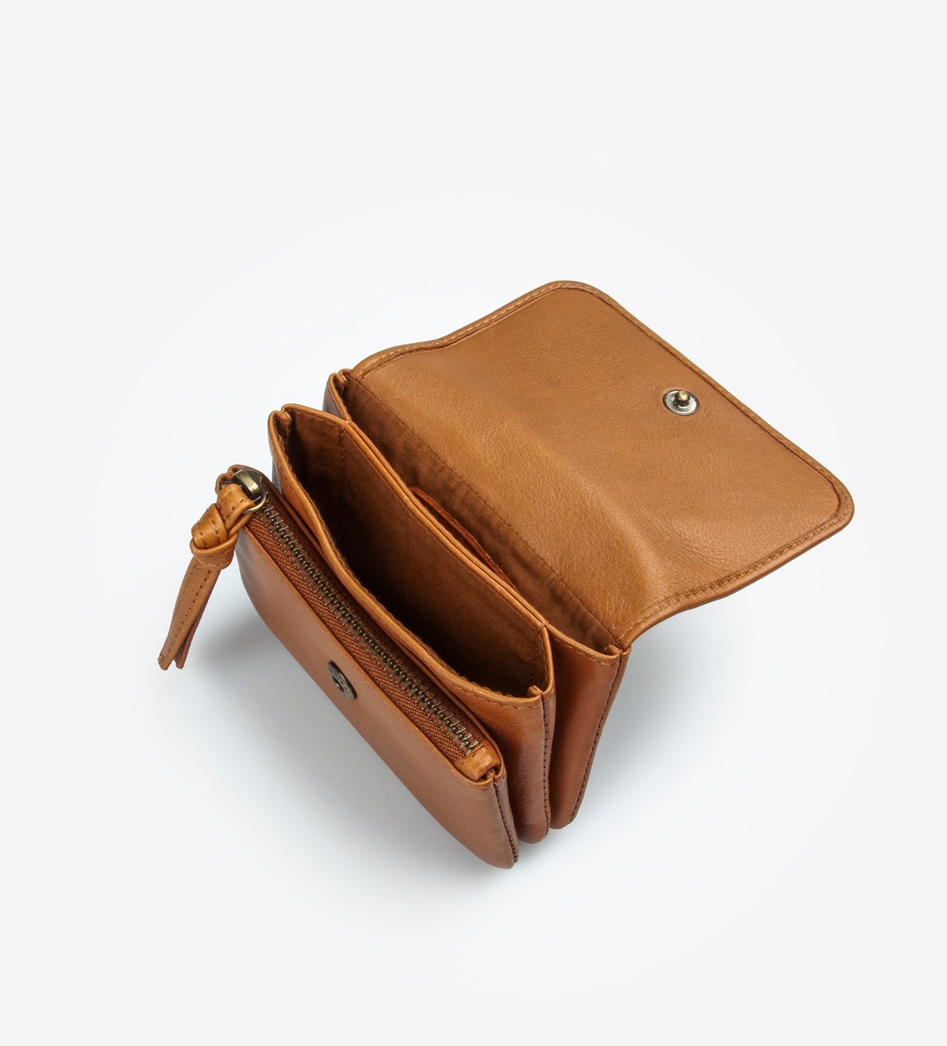 Treats Johanne Wallet Cognac