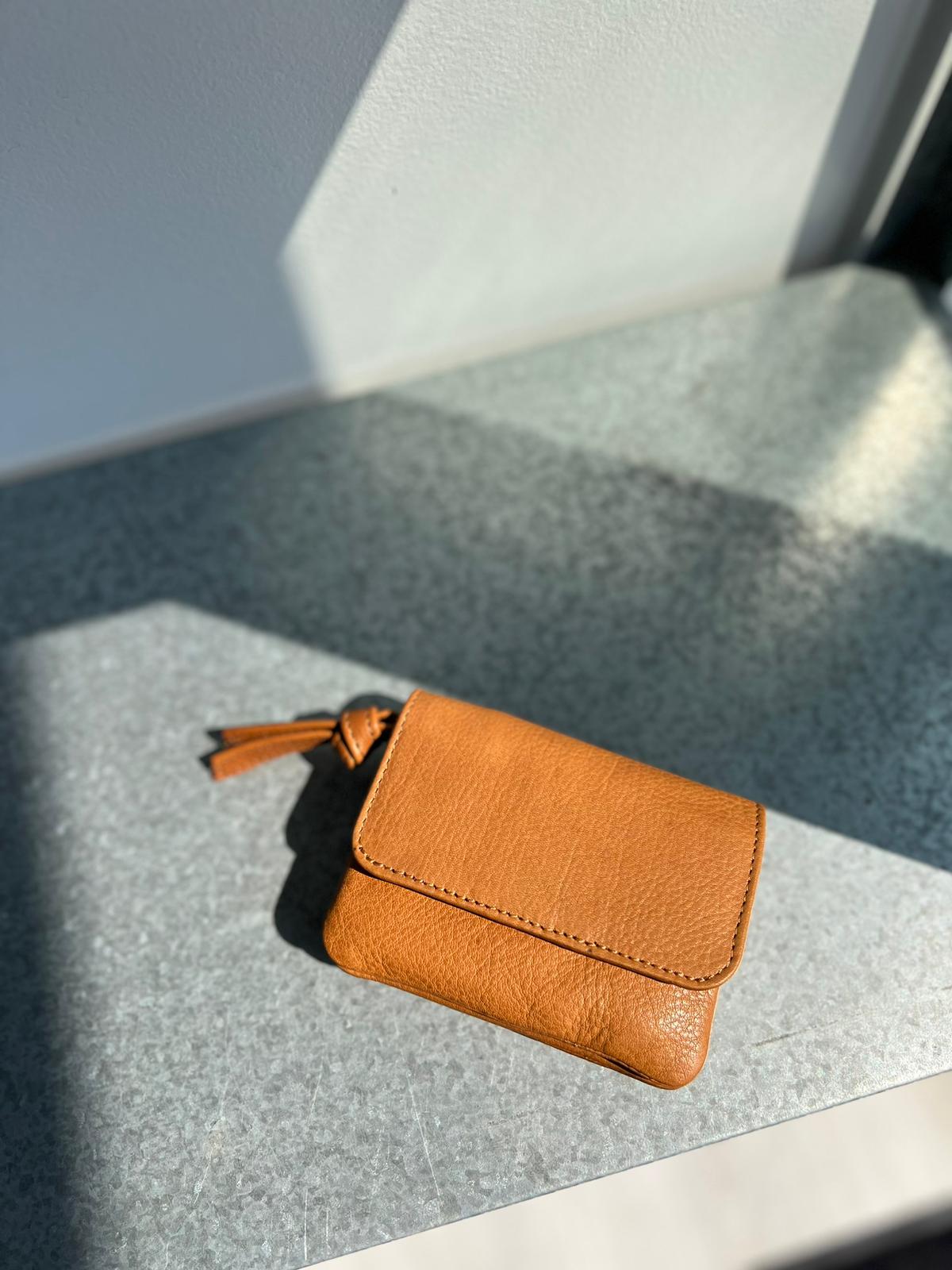 Treats Johanne Wallet Cognac