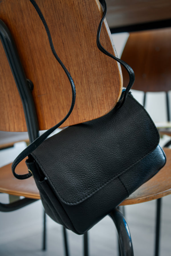 Treats Kristel Common Small Crossbody Black