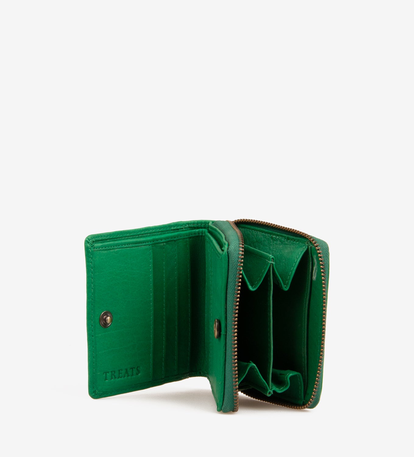 Treats Lina Wallet Green