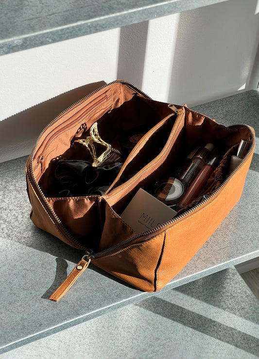Treats Marie Toiletbags Cognac