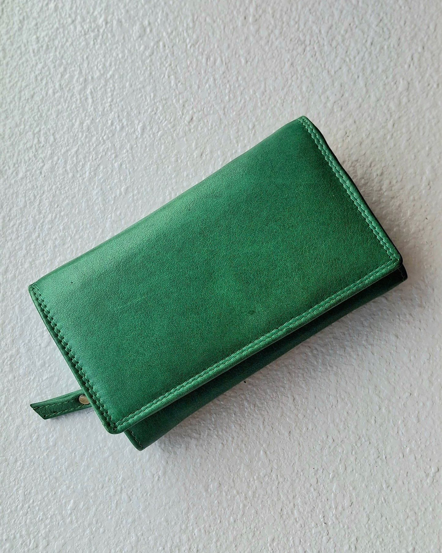 Treats Marta Wallet Green