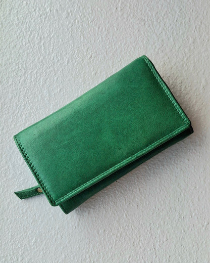 Treats Marta Wallet Green