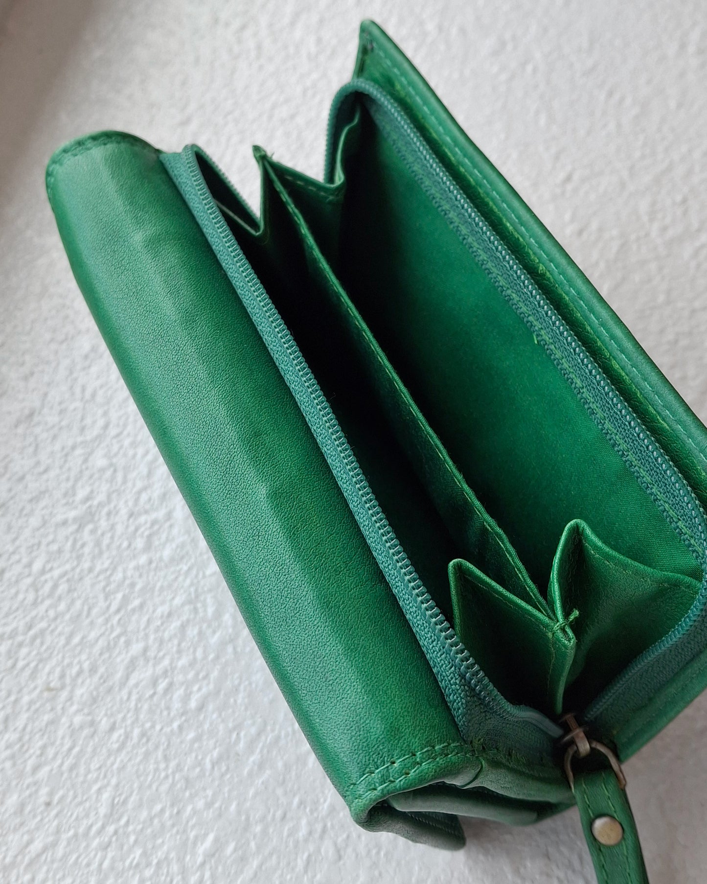 Treats Marta Wallet Green