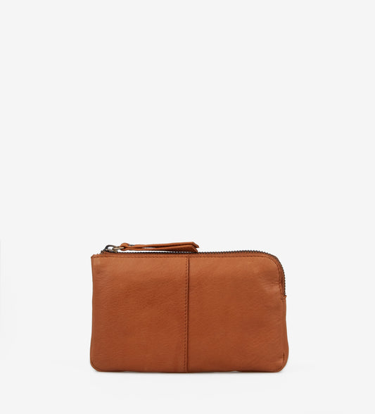 Treats Maya Wallet Cognac